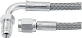 Allstar Performance 36in #3 Line -3 Str/90 Deg 3/8-24 Inv Flr ALL46332-36