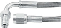 Allstar Performance 48in #3 Line -3 Str/90 Deg 3/8-24 Inv Flr ALL46332-48