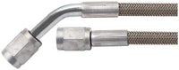 Allstar Performance 15in #4 Line -4 Str/-4 45 Deg ALL46401-15