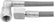 Allstar Performance 16in #4 Line -4 Str/-4 90 Deg 5pk ALL46402-16-5