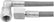 Allstar Performance 22in #4 Line -4 Str/-4 90 Deg ALL46402-22