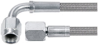 Allstar Performance 6in #4 Line -4 Str/-4 90 Deg Tube Style ALL46404-6