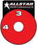 Allstar Performance RF Brake Shut-Off Valve Decal ALL48011