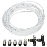 Allstar Performance Nylon Brake Line Kit for use w/o Gauges ALL48018