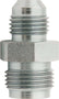 Allstar Performance P/S Fitting w/o O-ring 6AN to 11/16in-18 ALL48217