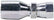 Allstar Performance Power Steering Fitting Straight -6 ALL48271