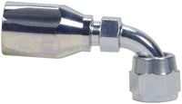Allstar Performance Power Steering Fitting 90 Degree -6 ALL48273