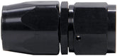 Allstar Performance Hose End Straight -10 Black ALL48276