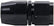 Allstar Performance Hose End Straight -10 Black ALL48276