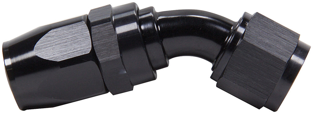 Allstar Performance Hose End 45 Degree -10 Black ALL48277