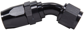 Allstar Performance Hose End 45 Degree -10 Black ALL48277