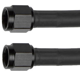 Allstar Performance Coated Braided Line 12in #4 Hose -4 Str/-4 Str ALL48351