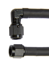 Load image into Gallery viewer, Allstar Performance Coated Braided Line 24in #4 Hose -4 90 Deg/-4 Str ALL48404