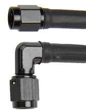 Load image into Gallery viewer, Allstar Performance Coated Braided Line 6in #3 Hose -3 Str/-3 90 Deg ALL48413