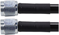 Allstar Performance Coated Braided Line 12in #3Hose -3Str/-3Str Steel ALL48430-12
