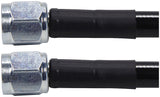 Allstar Performance Coated Braided Line 21in #3Hose -3Str/-3Str Steel ALL48430-21