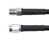 Allstar Performance Coated Braided Line 24in #3Hose -3Str/ 1/8in ALL48435-24