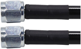 Allstar Performance Coated Braided Line 24in #4Hose -4Str/-4Str Steel ALL48440-24