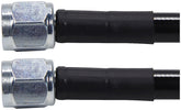 Allstar Performance Coated Line #4Str to Str Steel Ends 48in ALL48440-48