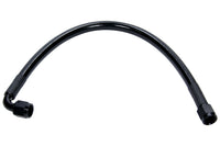 Allstar Performance Coated Braided Line 18in #6 Hose -6 Str/-6 90 Deg ALL48466-18