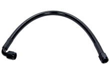 Load image into Gallery viewer, Allstar Performance Coated Braided Line 18in #6 Hose -6 Str/-6 90 Deg ALL48466-18