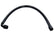 Allstar Performance Coated Braided Line 24in #6 Hose -6 Str/-6 90 Deg ALL48466-24