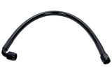 Allstar Performance Coated Braided Line 24in #6 Hose -6 Str/-6 90 Deg ALL48466-24