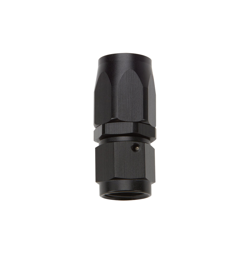 Allstar Performance Reusable Hose End Black Straight -6 ALL49312