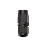 Allstar Performance Reusable Hose End Black Straight -6 ALL49312