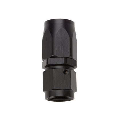 Allstar Performance Reusable Hose End — Black Straight -12 AN | ALL49315