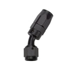 Allstar Performance Reusable Hose End Black 30 Deg Elbow -6 ALL49322