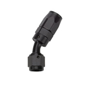 Allstar Performance Reusable Hose End Black 30 Deg Elbow -6 ALL49322