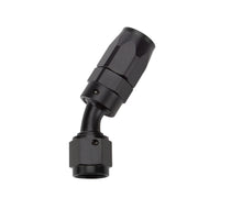 Load image into Gallery viewer, Allstar Performance Reusable Hose End Black 30 Deg Elbow -6 ALL49322