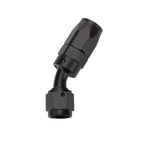 Allstar Performance Reusable Hose End Black 30 Deg Elbow -6 ALL49322