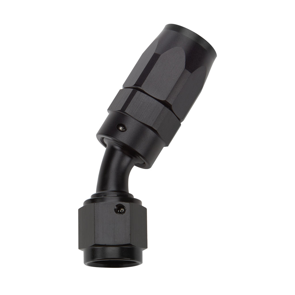 Allstar Performance Reusable Hose End Black 30 Deg Elbow -10 ALL49324