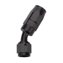 Load image into Gallery viewer, Allstar Performance Reusable Hose End Black 30 Deg Elbow -10 ALL49324