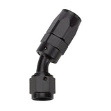 Allstar Performance Reusable Hose End Black 30 Deg Elbow -10 ALL49324