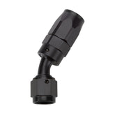 Allstar Performance Reusable Hose End Black 30 Deg Elbow -12 ALL49325