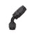 Allstar Performance Reusable Hose End Black 45 Deg Elbow -6 ALL49332