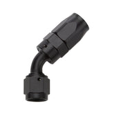 Allstar Performance Reusable Hose End Black 45 Deg Elbow -10 ALL49334