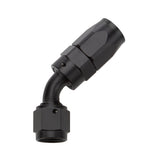 Allstar Performance Reusable Hose End Black 45 Deg Elbow -10 ALL49334