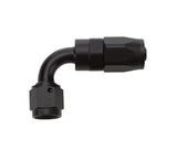 Allstar Performance Reusable Hose End Black 90 Deg Elbow -6 ALL49352