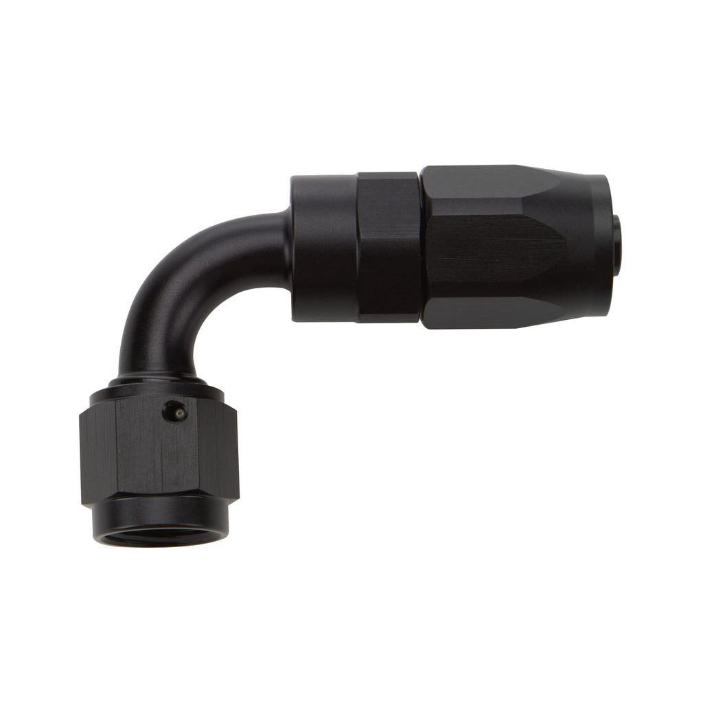 Allstar Performance Reusable Hose End Black 90 Deg Elbow -12 ALL49355