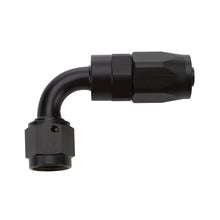 Load image into Gallery viewer, Allstar Performance Reusable Hose End Black 90 Deg Elbow -12 ALL49355
