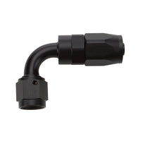 Allstar Performance Reusable Hose End Black 90 Deg Elbow -16 ALL49356