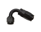 Allstar Performance Reusable Hose End Black 120 Deg Elbow -6 ALL49362