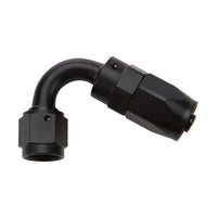 Allstar Performance Reusable Hose End Black 120 Deg Elbow -10 ALL49364