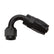 Allstar Performance Reusable Hose End Black 120 Deg Elbow -10 ALL49364
