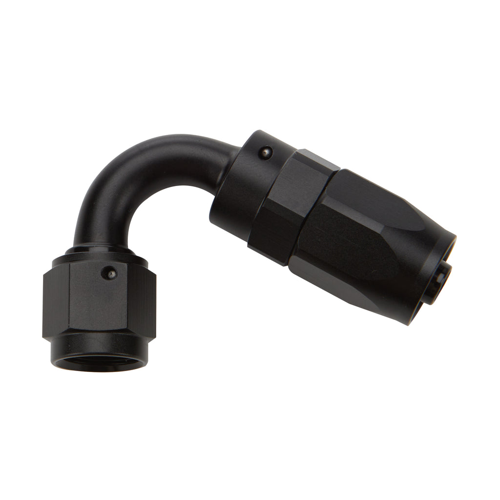 Allstar Performance Reusable Hose End Black 120 Deg Elbow -10 ALL49364