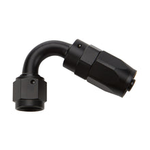 Load image into Gallery viewer, Allstar Performance Reusable Hose End Black 120 Deg Elbow -10 ALL49364